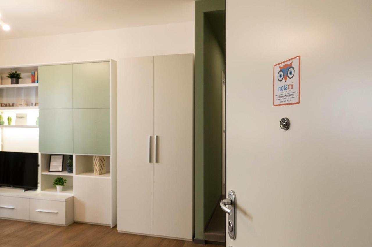 Ecogreen Flats Prestige - Central Station Milan Exterior photo